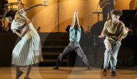 Rambert: Death Trap review – a double bill of despair from Ben Duke