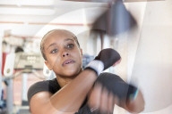 Natasha Jonas: 'I had dreams of winning the World Cup ... then I was back to my nan's'