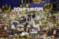 Fans came to mourn Adam Johnson but amid the flowers and tears were fears and defiance