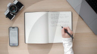 Smart notebook links the written word into the digital domain