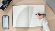 Smart notebook links the written word into the digital domain