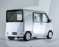 Puzzle inspired solar powered van designed to get through power outages