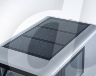 Puzzle inspired solar powered van designed to get through power outages