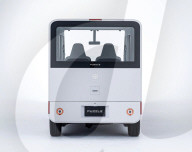 Puzzle inspired solar powered van designed to get through power outages