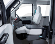 Puzzle inspired solar powered van designed to get through power outages