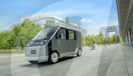 Puzzle inspired solar powered van designed to get through power outages