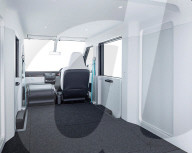 Puzzle inspired solar powered van designed to get through power outages
