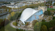 SPORT - Olympia 2024 Paris: Luftaufnahmen des Olympischen Dorfes Paris 2024 in Saint-Denis
