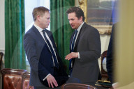 The Prime Minister Rishi Sunak hosts the Cabinet Meeting