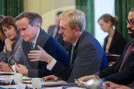 The Prime Minister Rishi Sunak hosts the Cabinet Meeting