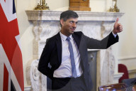 The Prime Minister Rishi Sunak hosts the Cabinet Meeting