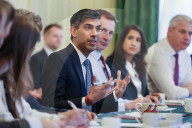 The Prime Minister Rishi Sunak hosts the Cabinet Meeting