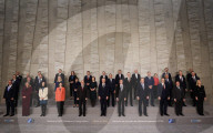 Foreign Secretary David Cameron attends NATO Summit