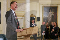 The Chancellor Jeremy Hunt attends a Genomics England Reception at No10