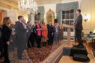 The Chancellor Jeremy Hunt attends a Genomics England Reception at No10