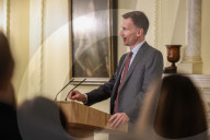 The Chancellor Jeremy Hunt attends a Genomics England Reception at No10