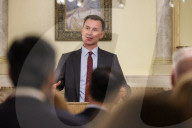 The Chancellor Jeremy Hunt attends a Genomics England Reception at No10