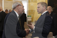 Defence Secretary Grant Shapps attends and speaks at a Reception for the Nuclear Test Veterans