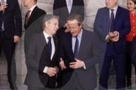 Foreign Secretary David Cameron attends NATO Summit