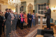 The Chancellor Jeremy Hunt attends a Genomics England Reception at No10