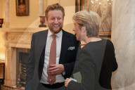 The Chancellor Jeremy Hunt attends a Genomics England Reception at No10