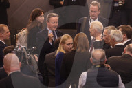 Foreign Secretary David Cameron attends NATO Summit