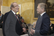 Defence Secretary Grant Shapps attends and speaks at a Reception for the Nuclear Test Veterans