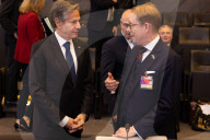 Meeting of NATO minister