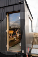 The heat is on as Britain's boom in seaside saunas stirs up some local sweat