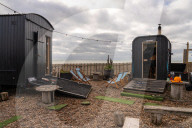 The heat is on as Britain's boom in seaside saunas stirs up some local sweat