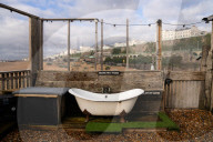 The heat is on as Britain's boom in seaside saunas stirs up some local sweat
