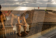The heat is on as Britain's boom in seaside saunas stirs up some local sweat