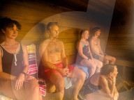 The heat is on as Britain's boom in seaside saunas stirs up some local sweat