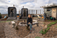 The heat is on as Britain's boom in seaside saunas stirs up some local sweat