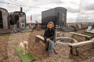The heat is on as Britain's boom in seaside saunas stirs up some local sweat