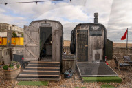 The heat is on as Britain's boom in seaside saunas stirs up some local sweat
