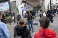 'Out of tune and out of key': Covent Garden's buskers fight back against bid to silence them