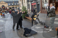 'Out of tune and out of key': Covent Garden's buskers fight back against bid to silence them