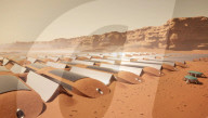 Plan for inflatable Mars astronaut base
