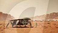 Plan for inflatable Mars astronaut base
