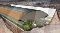 Plan for inflatable Mars astronaut base