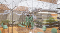 Plan for inflatable Mars astronaut base