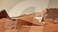 Plan for inflatable Mars astronaut base