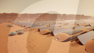 Plan for inflatable Mars astronaut base