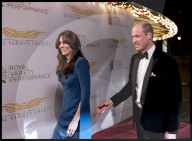 The Royal Variety Performance in London, UK.