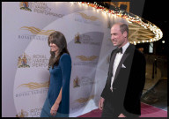 The Royal Variety Performance in London, UK.