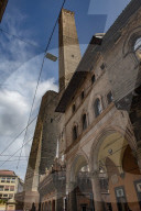 Bologna in  Emilia-Romagna in Northern Italy Sept 2023