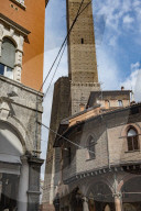 Bologna in  Emilia-Romagna in Northern Italy Sept 2023