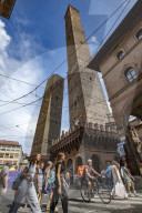 Bologna in  Emilia-Romagna in Northern Italy Sept 2023