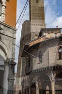 Bologna in  Emilia-Romagna in Northern Italy Sept 2023